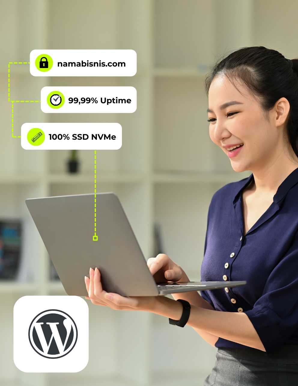 hosting wordpress murah berkualitas